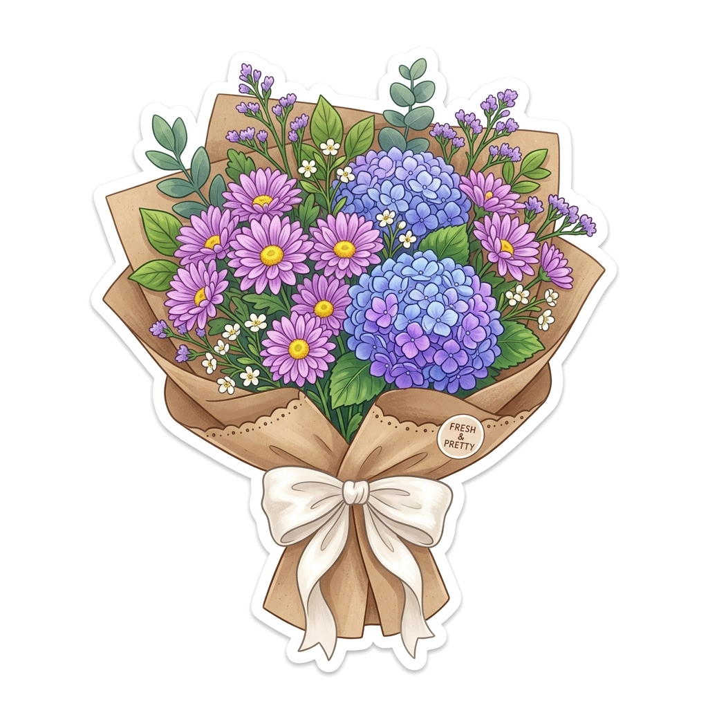 Flowers for you, my love